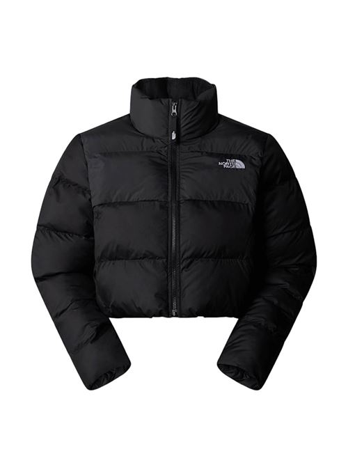 Giacca da donna imbottita,corta, trapuntata, colore black/asphalt grey THE NORTH FACE | NF0A89JCKT01